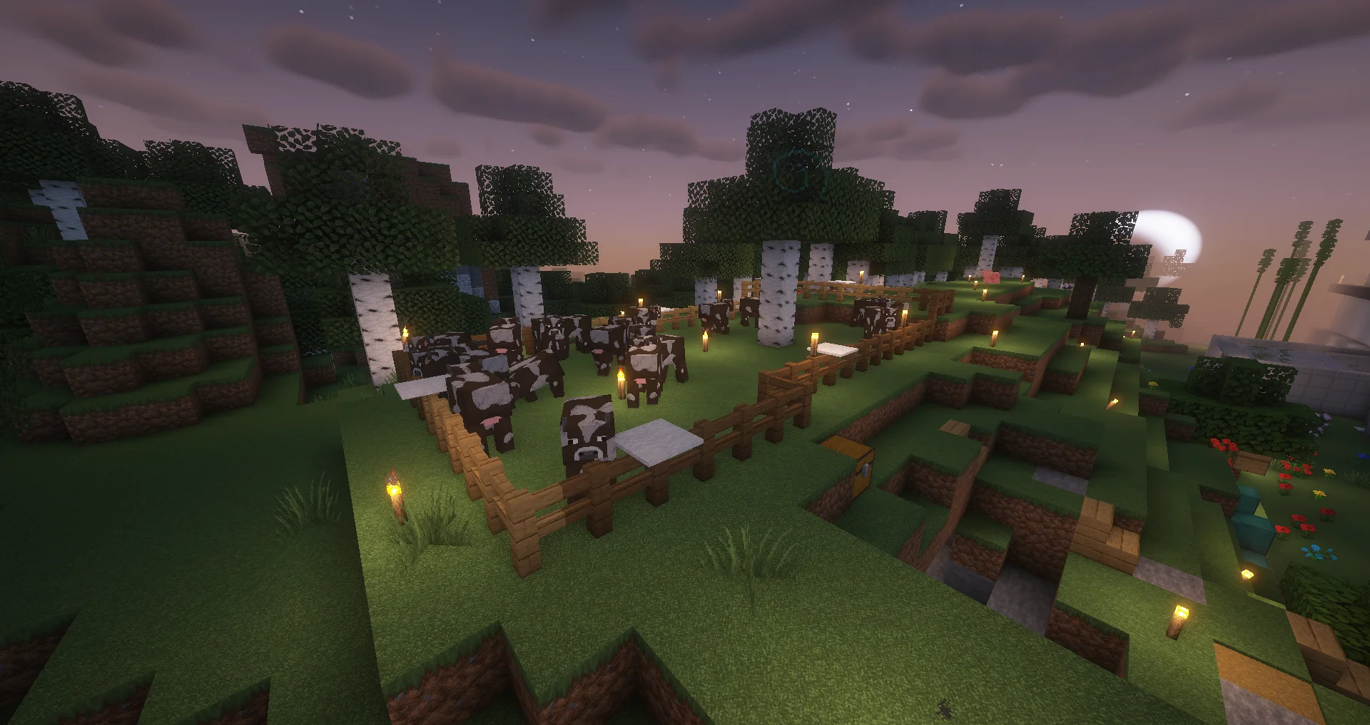 Ограничение мобов