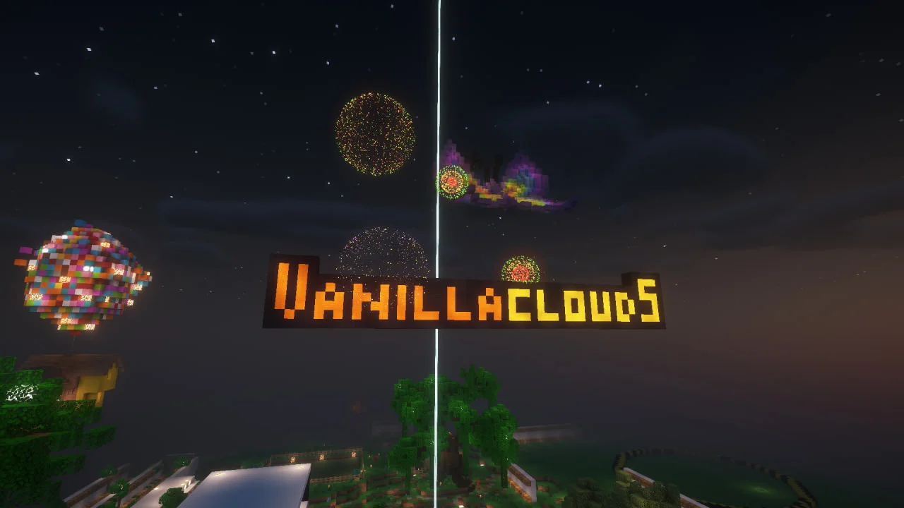 День Рождения сервера Ванильные Облака! 3.08.2025
